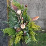 Allerheiligen Grabschmuck Grünwerkstatt Halbturn