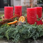 Adventkranz 11 Grünwerkstatt