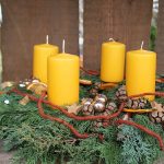 Adventkranz 8 Grünwerkstatt