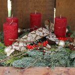 Adventkranz 4 Grünwerkstatt