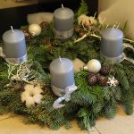 Adventkranz Grünwerkstatt